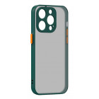 Темно-зелений