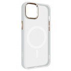 Прозрачный с золотым