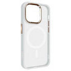 Прозорий з золотим