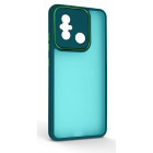 Темно-зеленый