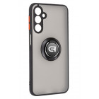 Прозорий з чорним