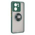 Темно-зелений