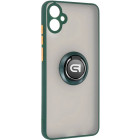 Темно-зеленый