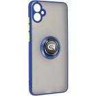 Темно-синий