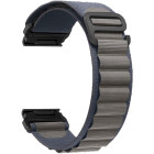 Серый с синим