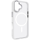 Прозрачный с серебристым