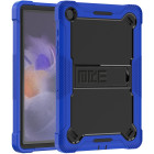 Черный с синим