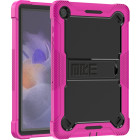 Черный с розовым