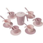 Рожевий та бежевий