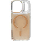 Бежевий з золотим