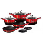 Червоний з чорним