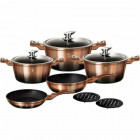 Золотистий з чорним