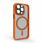 Чорний з помаранчевим