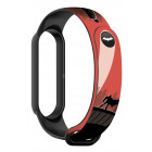 Чорний з червоним