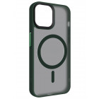 Темно-зеленый