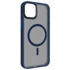 Темно-синій