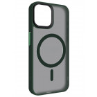 Темно-зелений