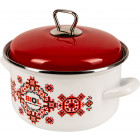 Червоний з чорним