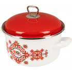 Красный с черным