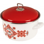 Красный с черным