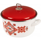 Червоний з чорним