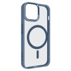 Прозорий з блакитним