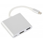 Серебристый