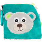 Голубой с серым