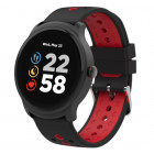 Чорний з червоним