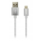 Серебристый