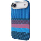 Синий с розовым