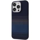 Чорний з синім