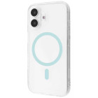 Прозрачный с зеленым