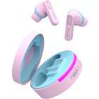 Розовый с голубым