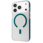 Прозрачный с зеленым