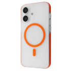 Прозрачный с оранжевым