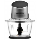 Серебристый с черным