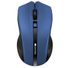 Синій з чорним