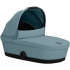 Голубой с черным