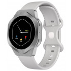 Сріблястий