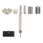 Серебристый