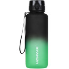 Чорний з зеленим