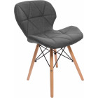 Темно-серый