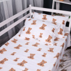 Белый/Коричневый