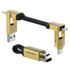 Золотистый с черным