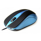 Чорний з синім