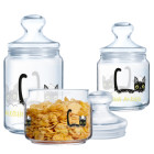 Прозрачный с рисунком