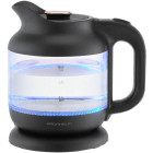 Черный с прозрачным