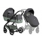 Зеленый с серым