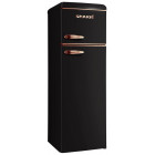 Черный с медным